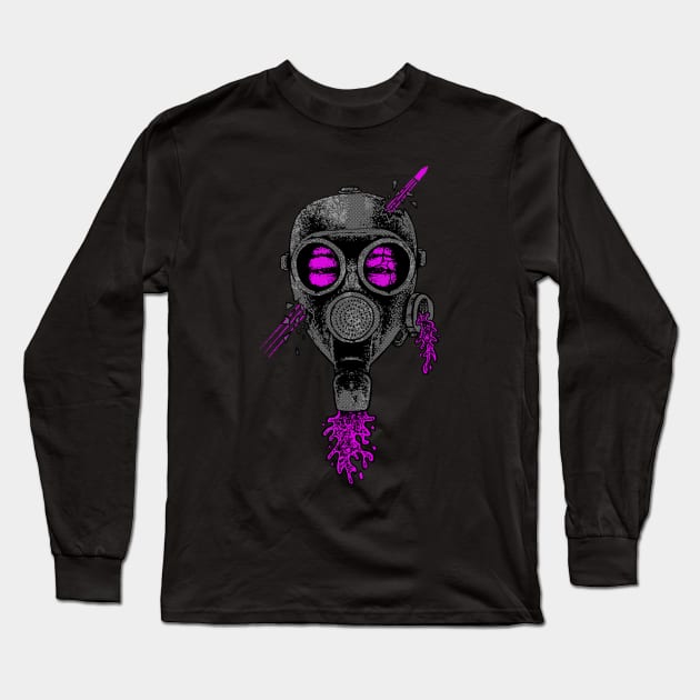 Through head Long Sleeve T-Shirt by barmalisiRTB